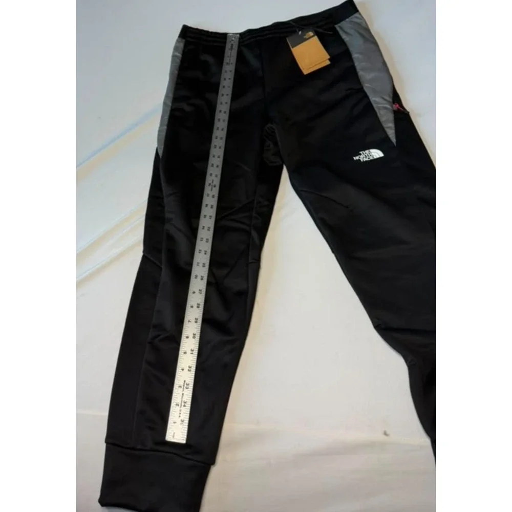 The North Face Black & Gray Athletic Pants - Size Large Regular (NWT)